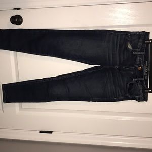 American Eagle Super Low Jeggings